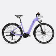 Bicicletă polivalentă electrică cu motor central - cadru jos E-ACTV 500 MOV