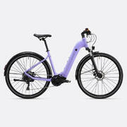 E-Bike SUV Trekkingrad 28 Zoll e-actv 500 LF niedriger Einstieg Yamaha lavendel