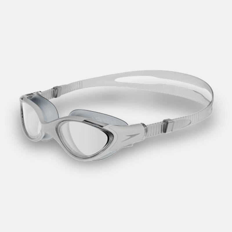 Lunettes De Natation Speedo Biofuse 2.0 Femme – Monture Souple, Champ Large, Bouton-poussoir