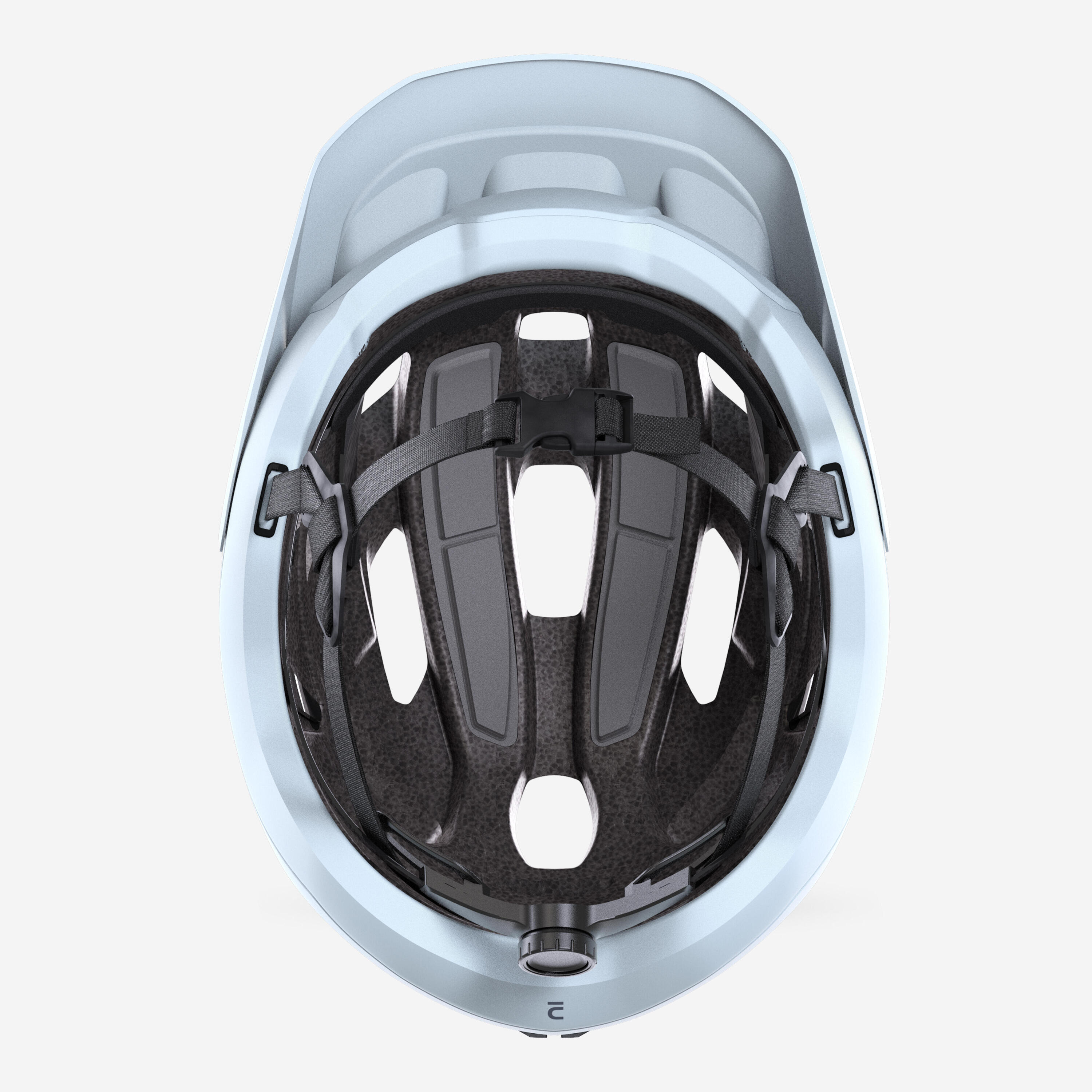 Casco de ciclismo MTB azul pastel para adulto Explore 500 7/9