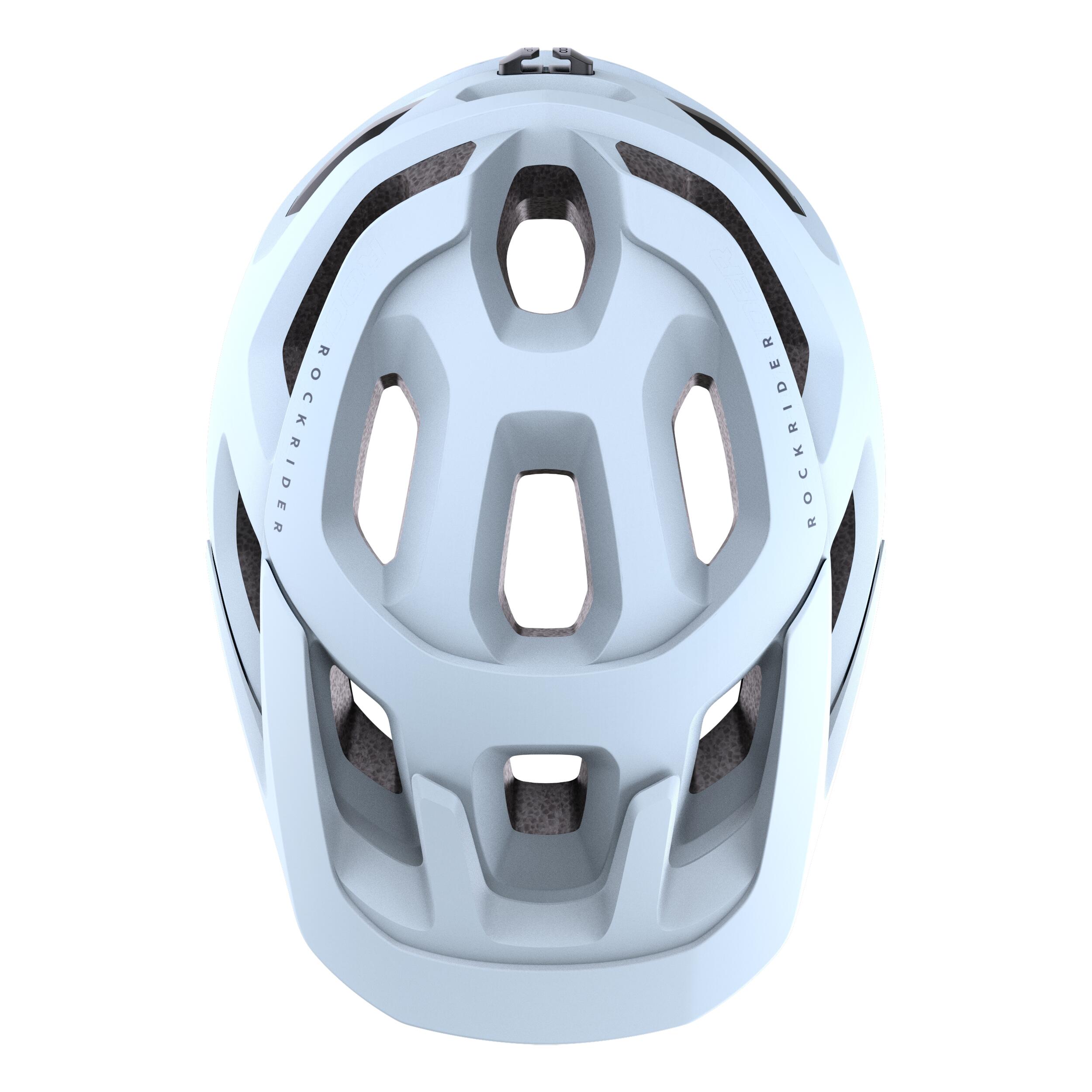 Adult Mountain Bike Helmet EXPL 500 - Pastel Blue 23/36