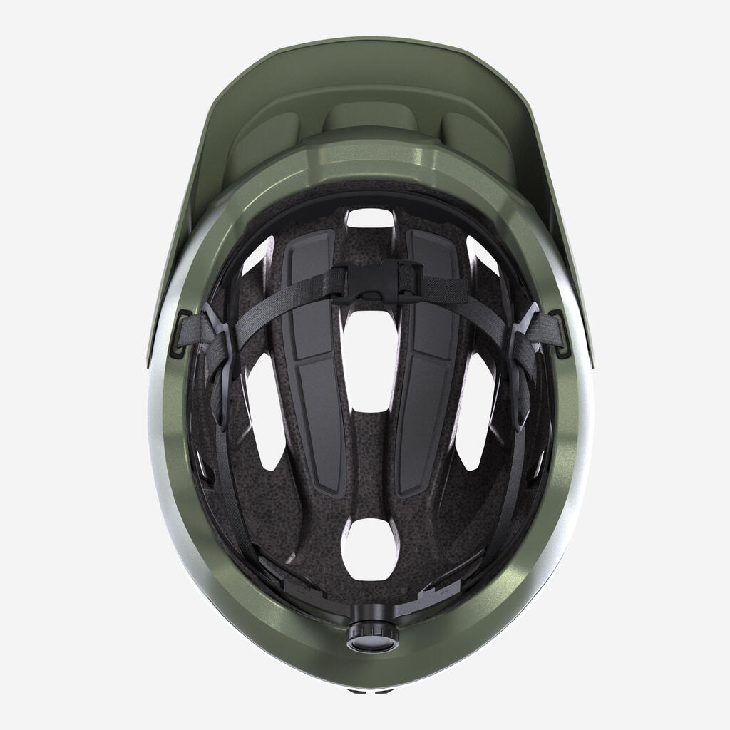 Casque vtt expl 500 adult green