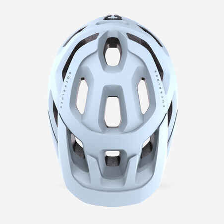 Adult Mountain Bike Helmet EXPL 500 - Pastel Blue