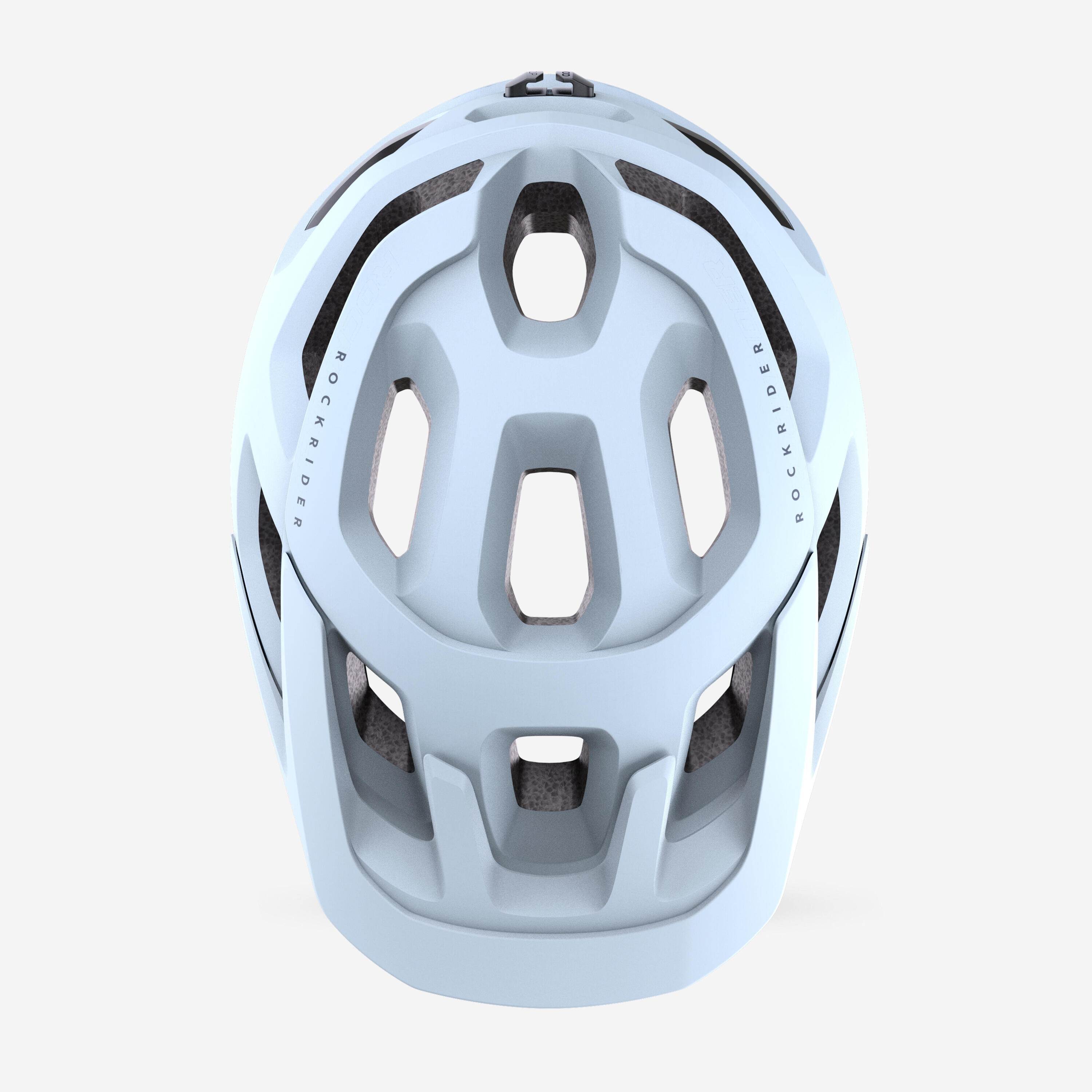 Adult Mountain Bike Helmet EXPL 500 - Pastel Blue 25/36