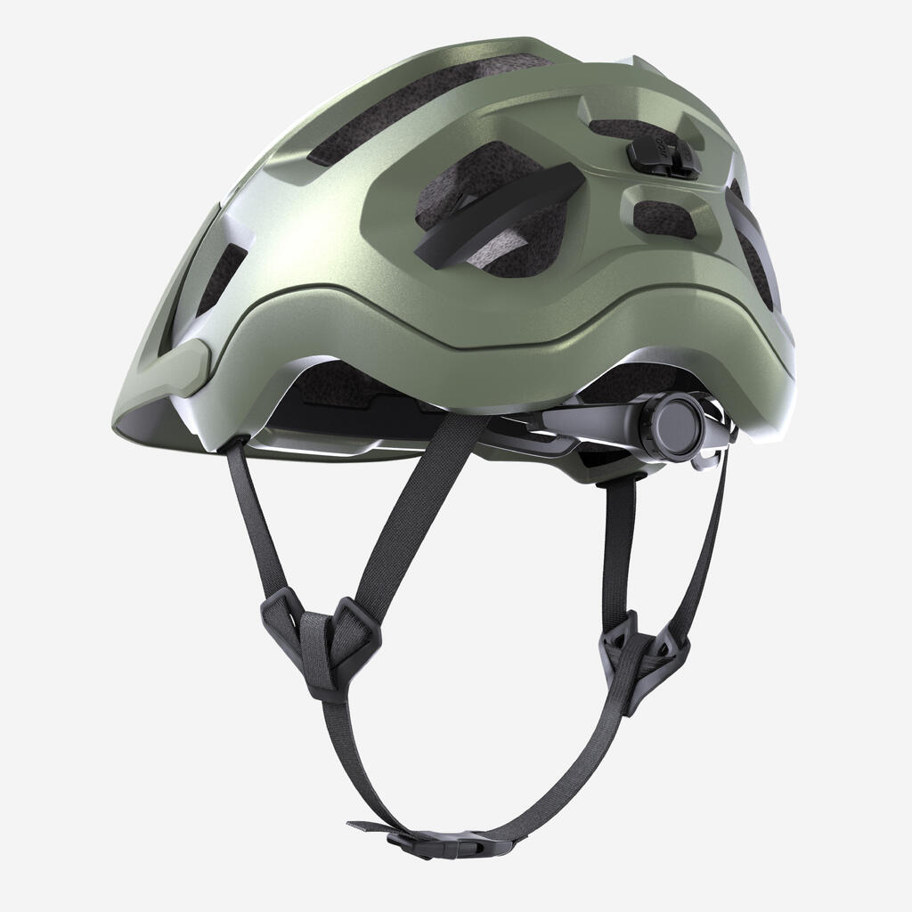 Adult Mountain Bike Helmet Expl 500 - Green