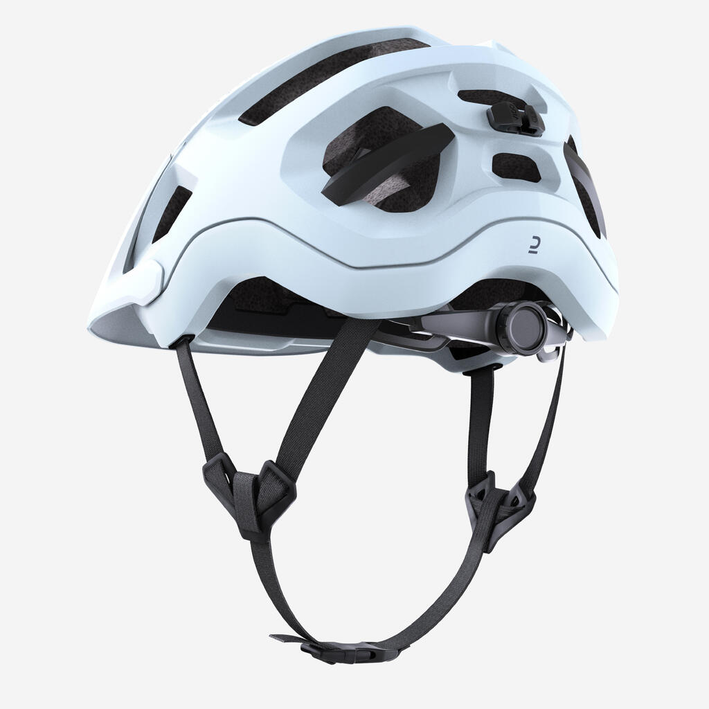 Erwachsene MTB Fahrradhelm - Expl 500 grün 