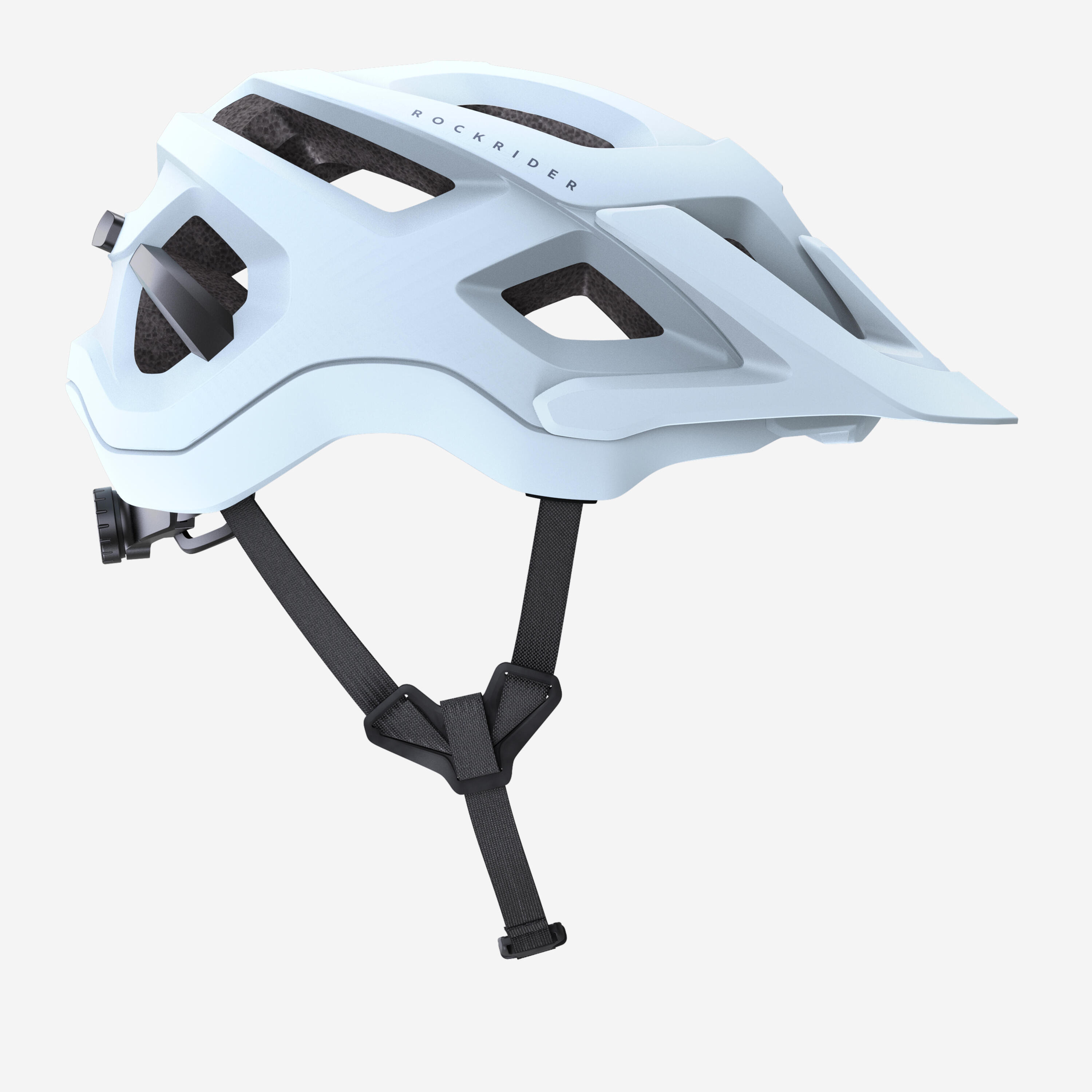 Casco de ciclismo MTB azul pastel para adulto Explore 500 9/9