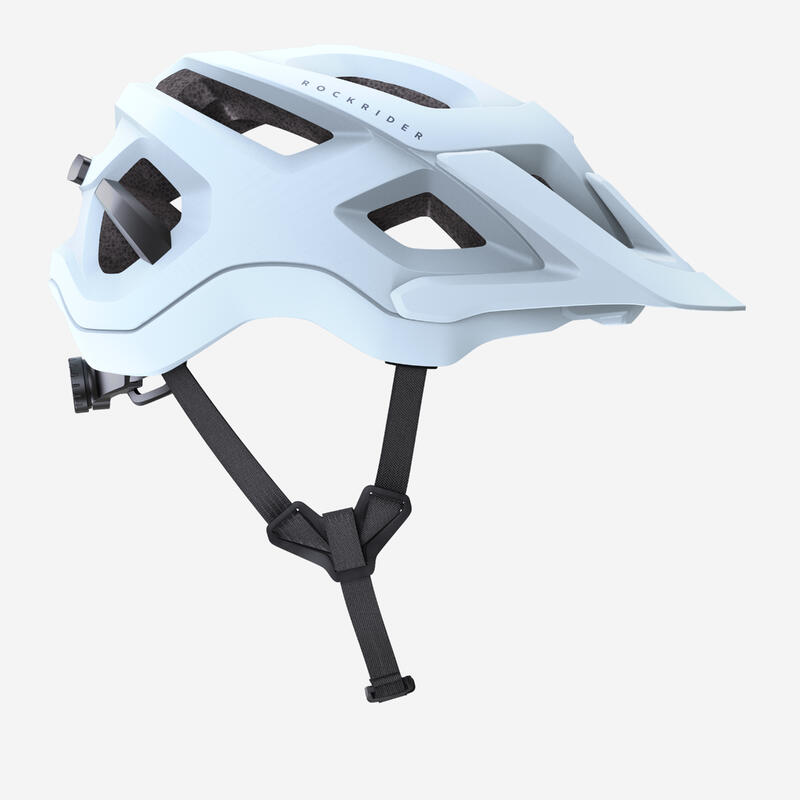 Erwachsene MTB Fahrradhelm - Expl 500 blau 