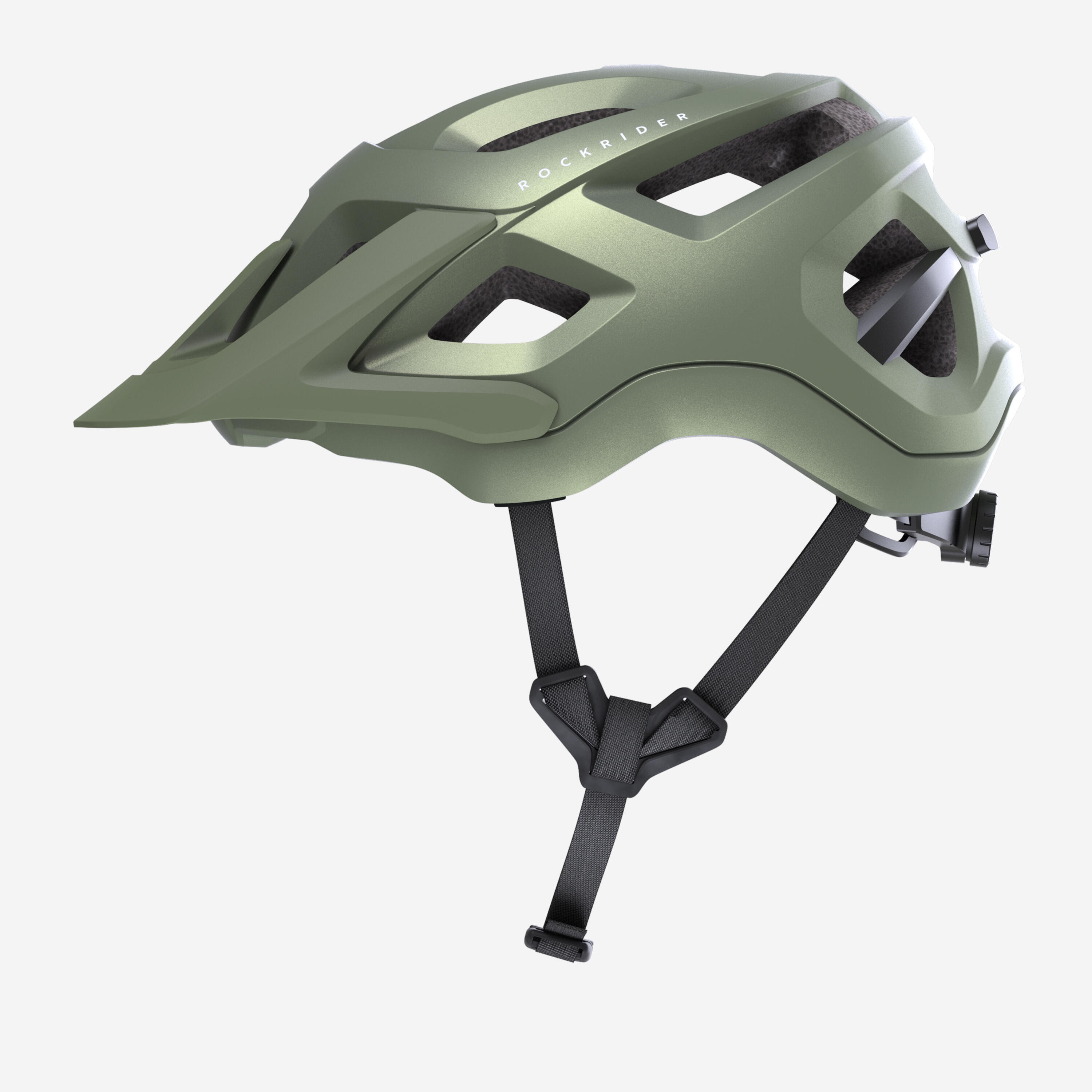 Adult Mountain Bike Helmet Expl 500 - Green 8/9