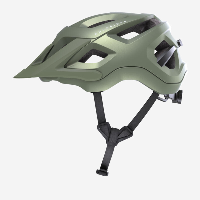 Cască MTB EXPL 500 VERDE ADULȚI