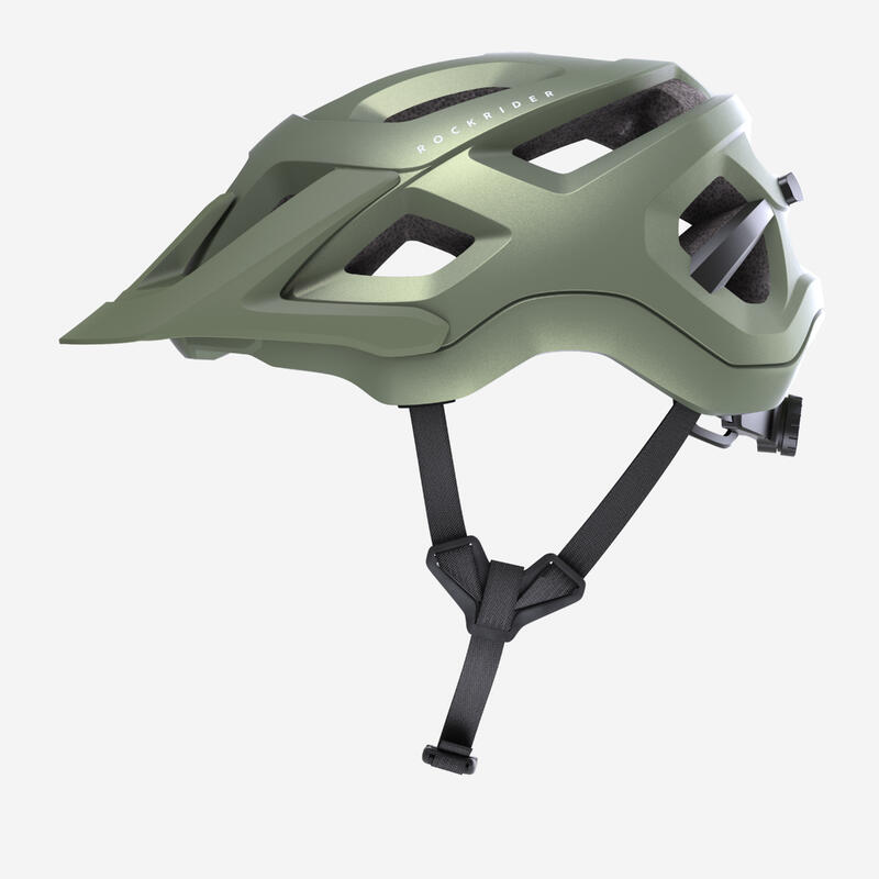 Casco mtb adulto EXPL 500 verde