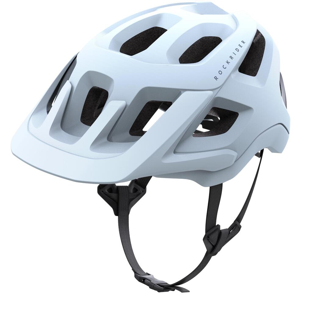 Adult Mountain Bike Helmet Expl 500 - Green