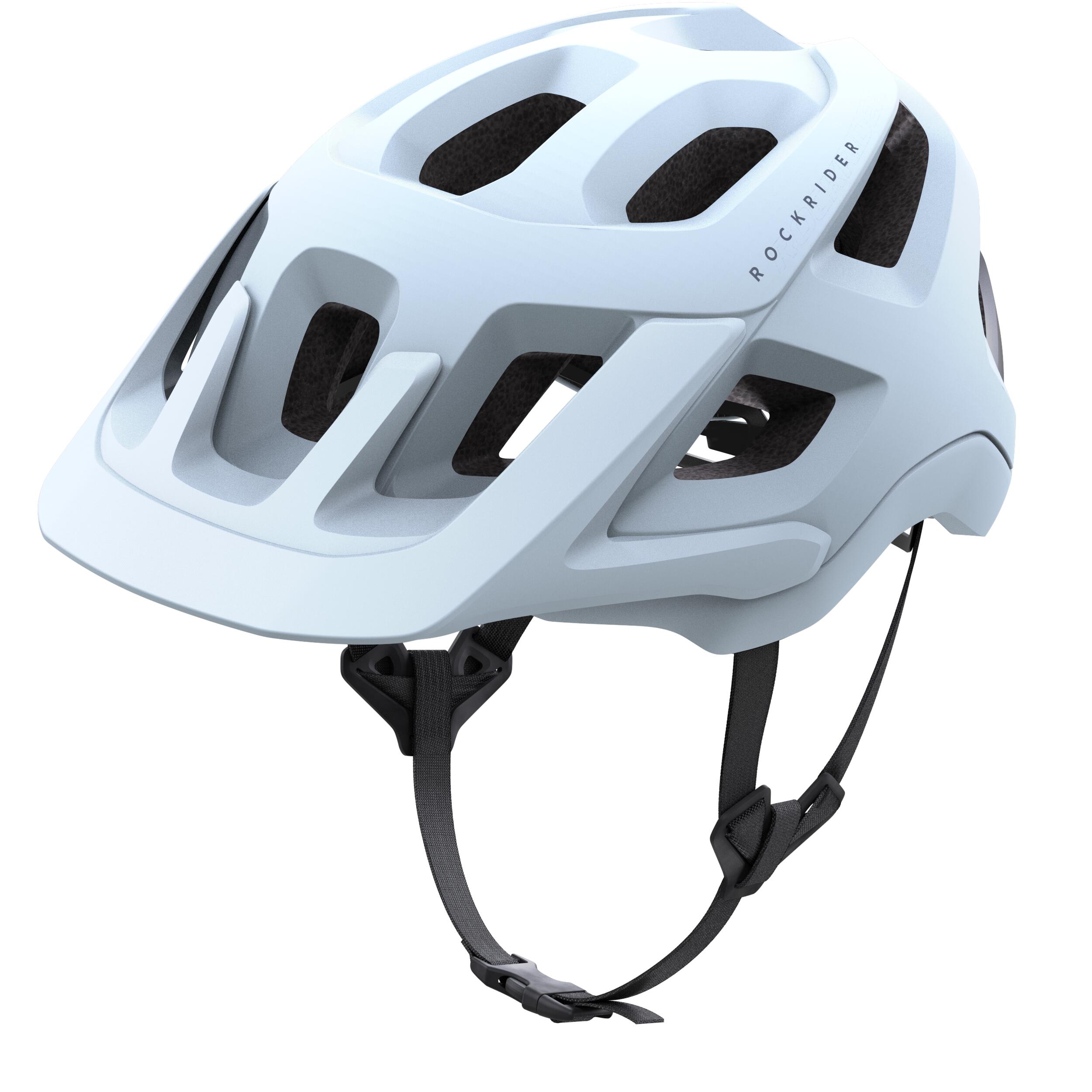 Adult Mountain Bike Helmet EXPL 500 - Pastel Blue 30/36