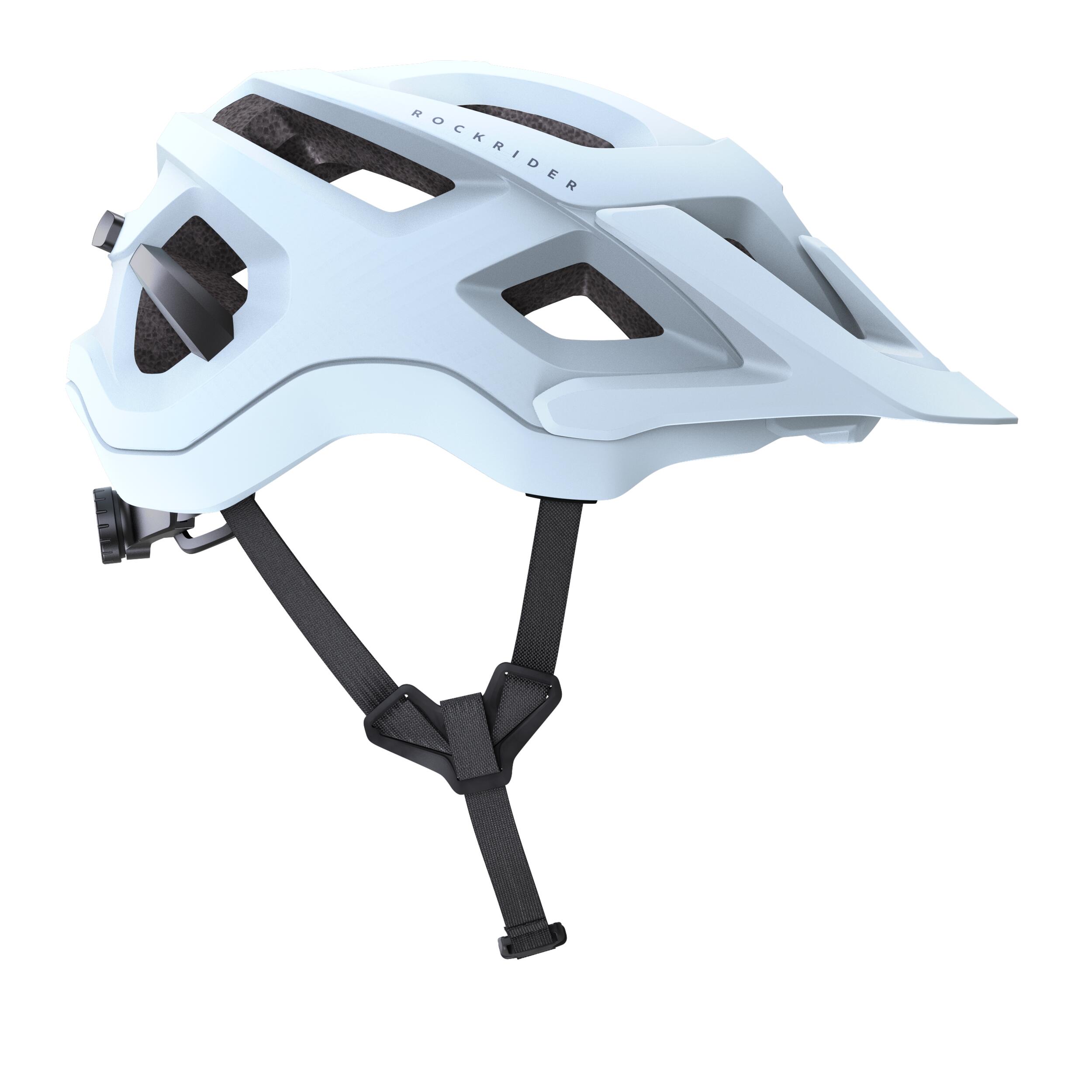 Adult Mountain Bike Helmet EXPL 500 - Pastel Blue 31/36