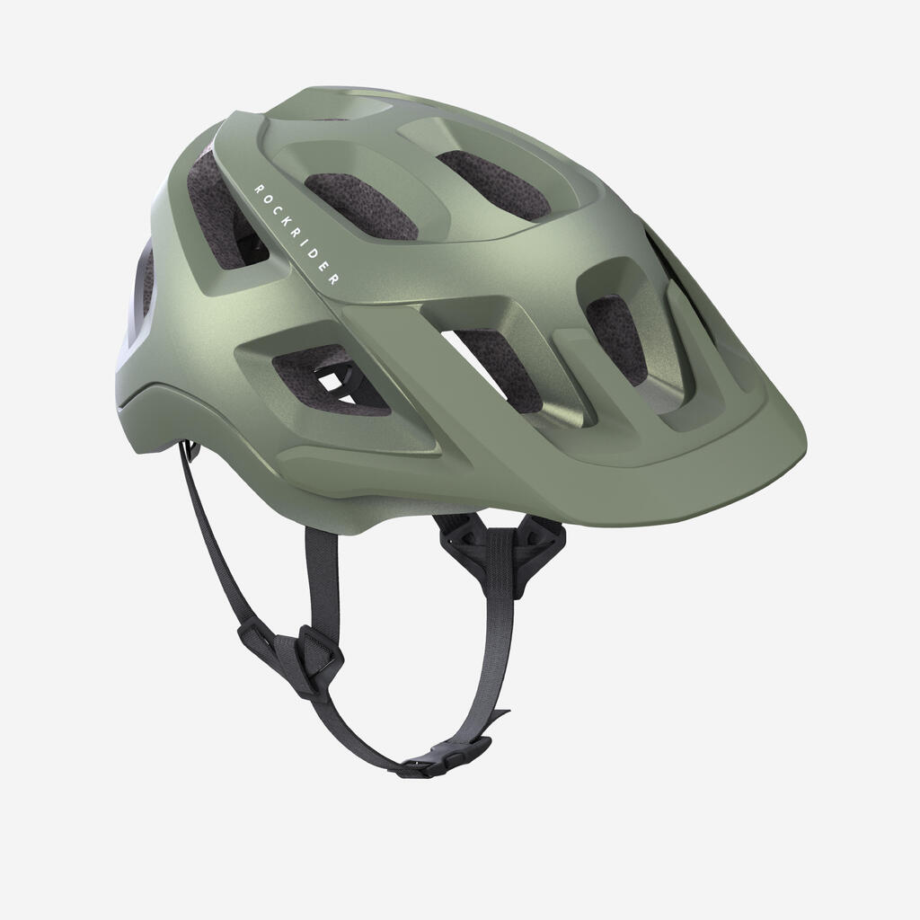 Adult Mountain Bike Helmet Expl 500 - Green