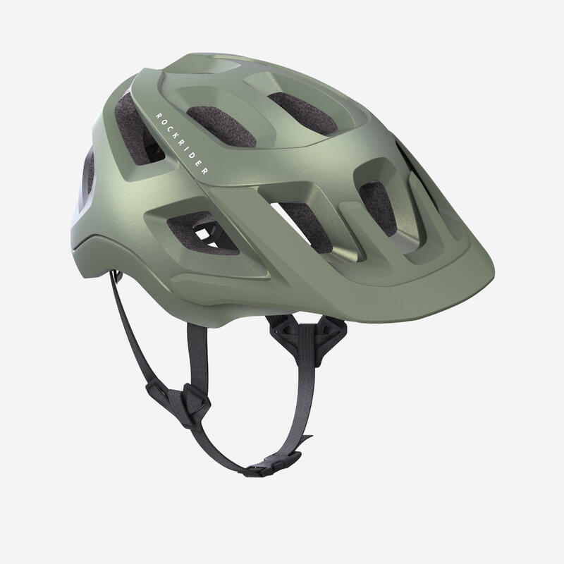 Erwachsene MTB Fahrradhelm - Expl 500 grün 