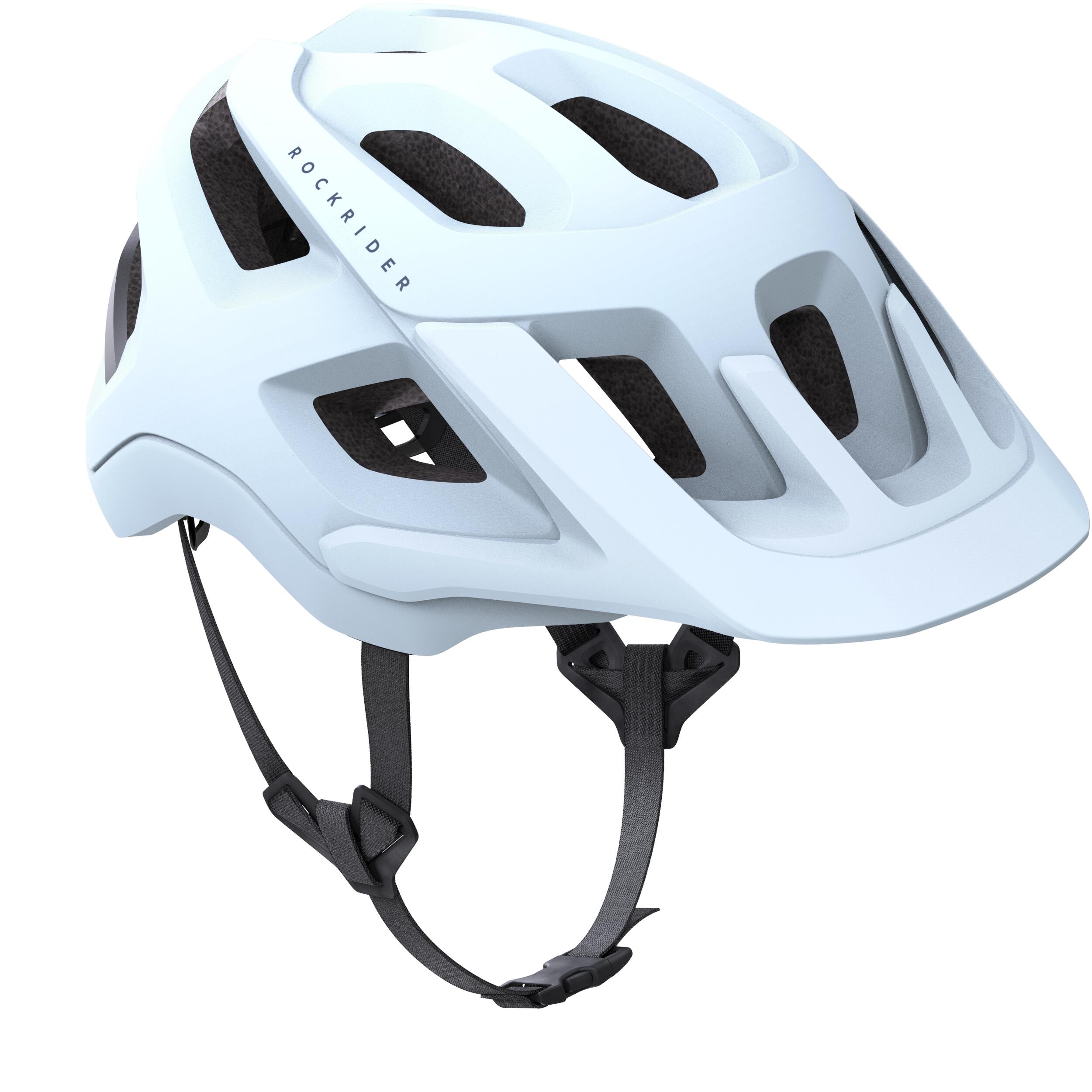 Adult Mountain Bike Helmet EXPL 500 - Pastel Blue 33/36