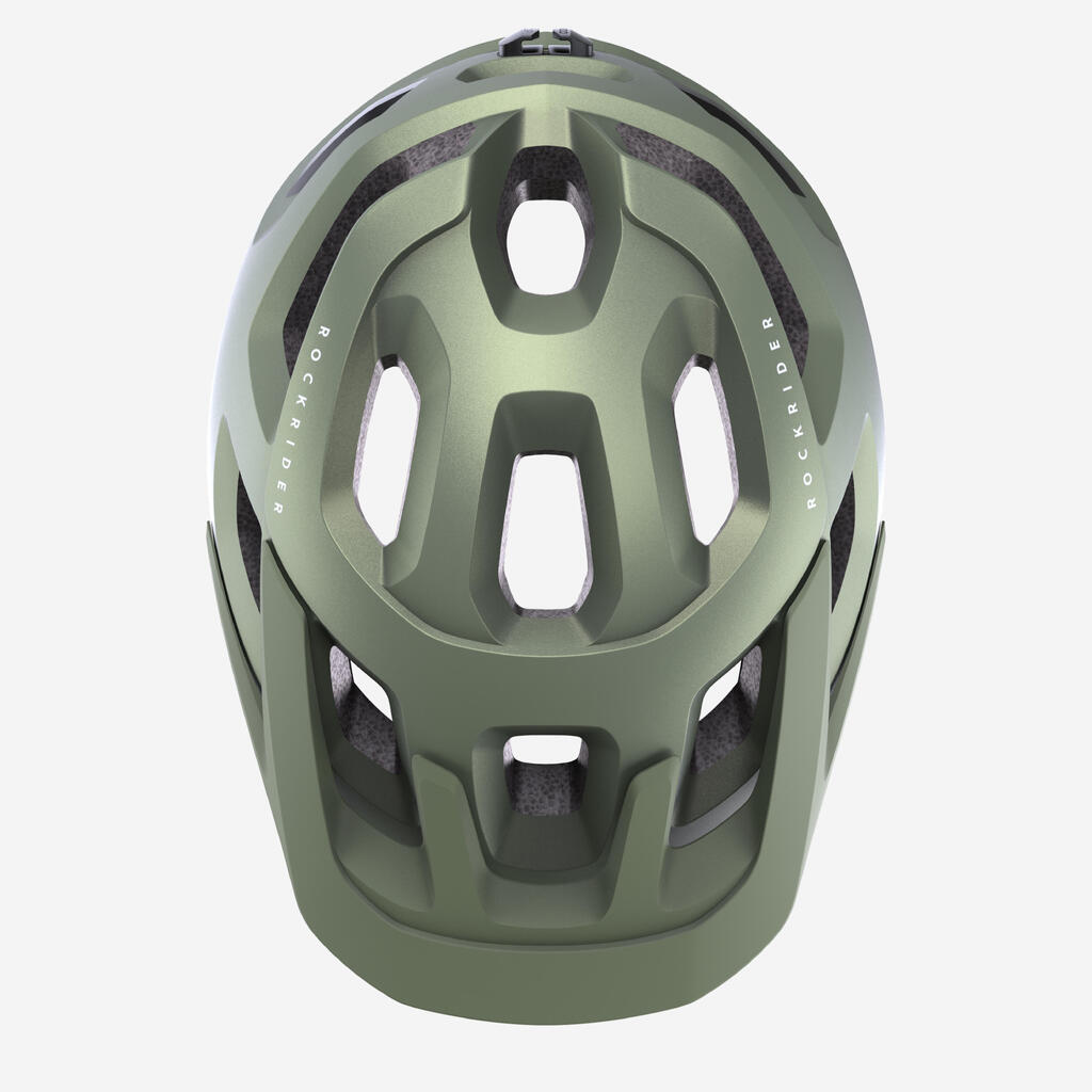 Casque vtt expl 500 adult green
