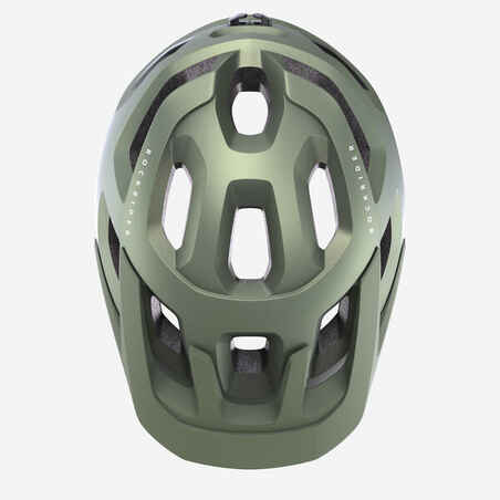 Adult Mountain Bike Helmet Expl 500 - Green