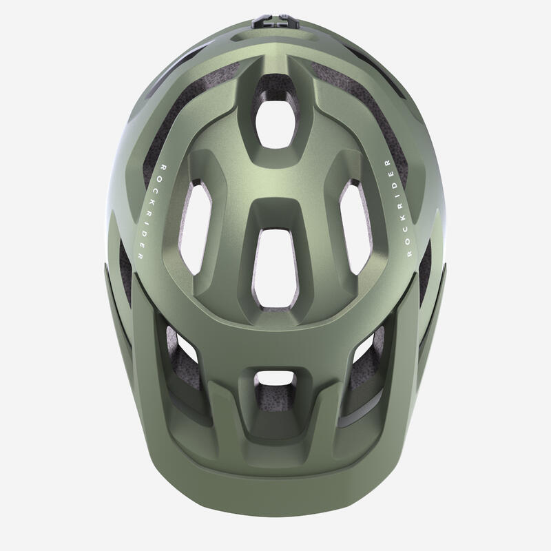 Cască MTB EXPL 500 VERDE ADULȚI