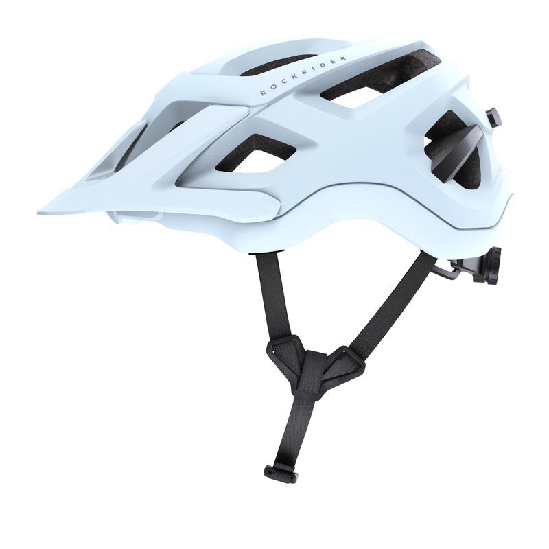 MTB-HELM VOOR VOLWASSENEN EXPL 500 PASTELBLAUW