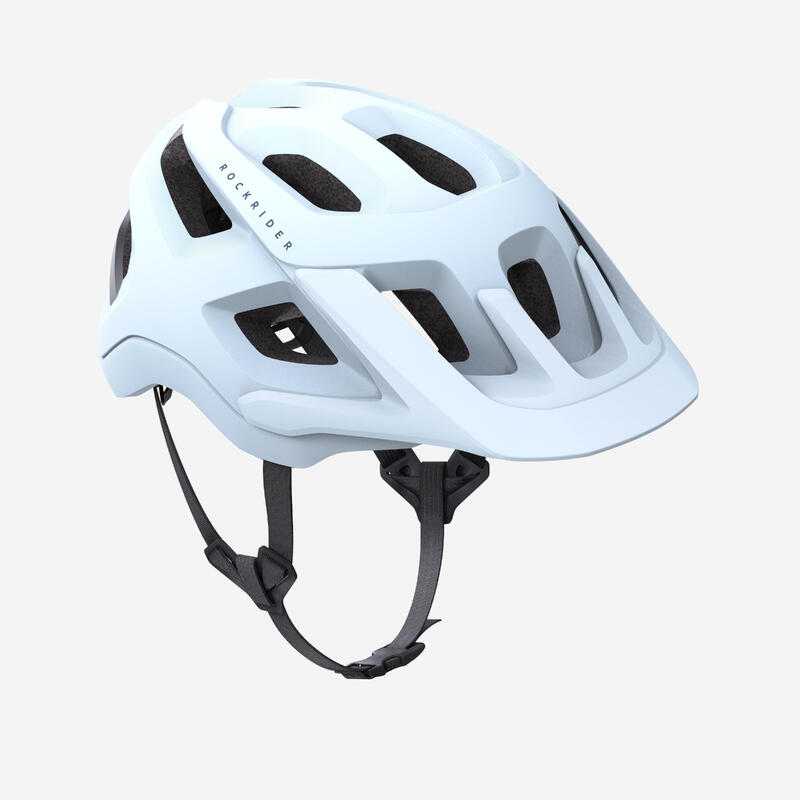 Casco mtb adulto EXPL 500 azzurro