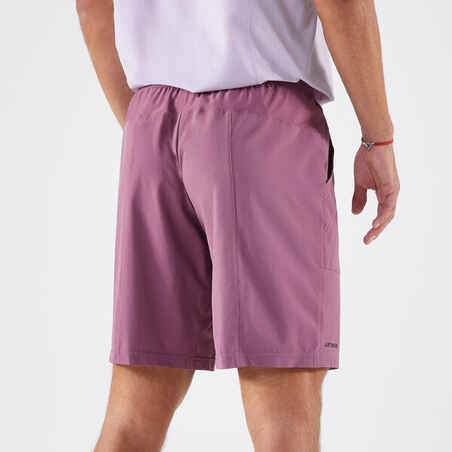 Men's Breathable Tennis Shorts Dry - Purple