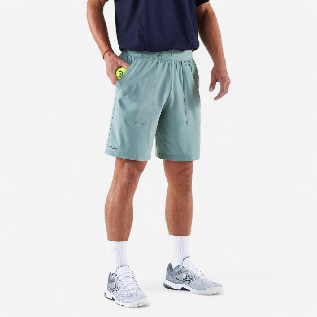 Narandžasti muški dišljivi šorts za tenis DRY