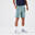 Pantalón corto de tenis Hombre transpirable - Artengo Dry verde grisáceo