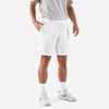 Herren Tennis Shorts atmungsaktiv - Artengo Dry weiss