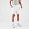 Kratke hlače za tenis muške Dry bijele