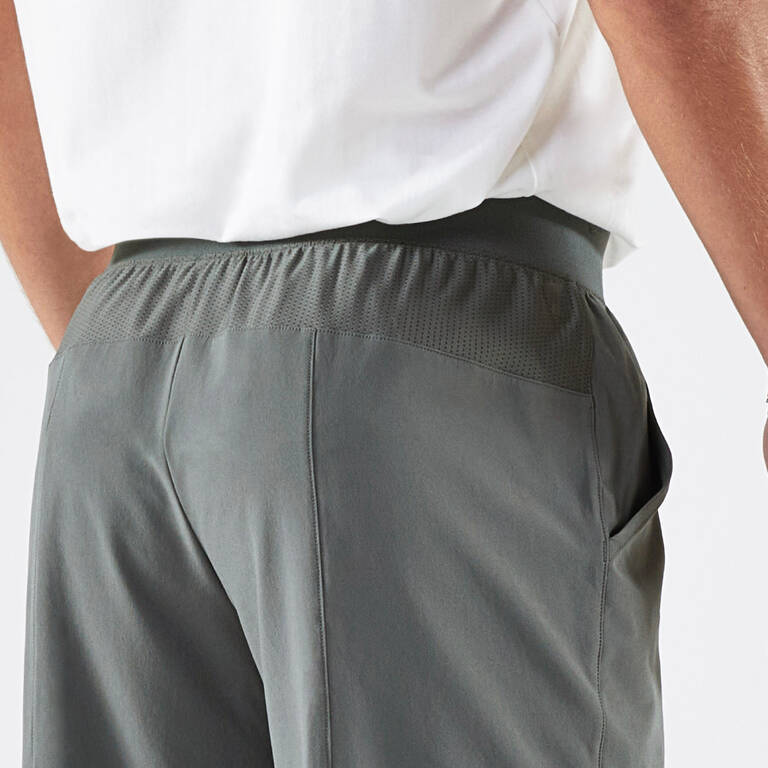 Men's Breathable Tennis Shorts Dry - Khaki