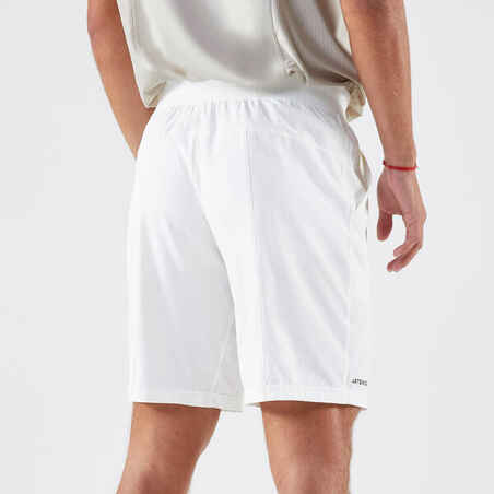 Men's Breathable Tennis Shorts Dry - White