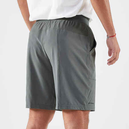 Men's Breathable Tennis Shorts Dry - Khaki