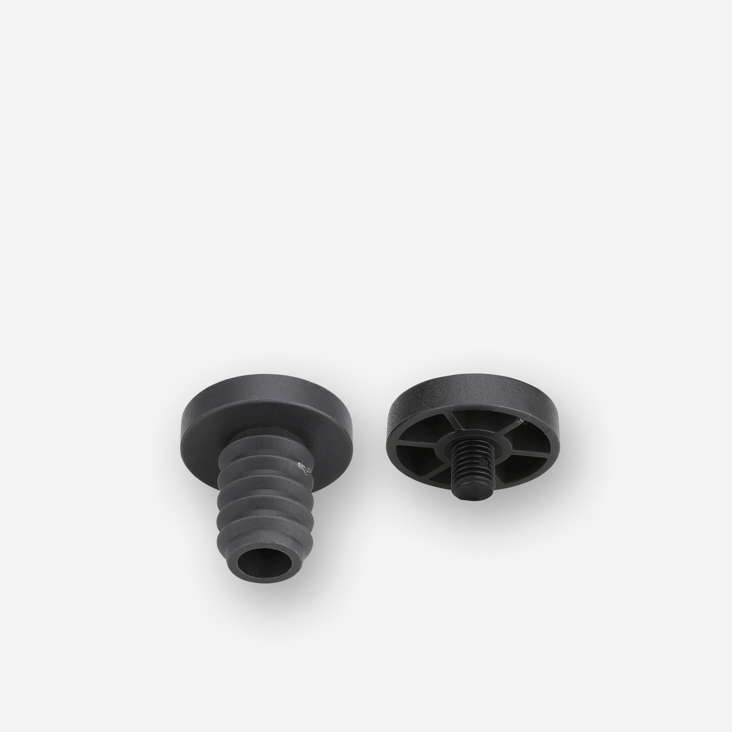 Caperlan - Sav Lot De 2 Capuchons Pour Pied De Station En D36 - Capuchon De Protection - Peche - - Taille Unique - Decathlon