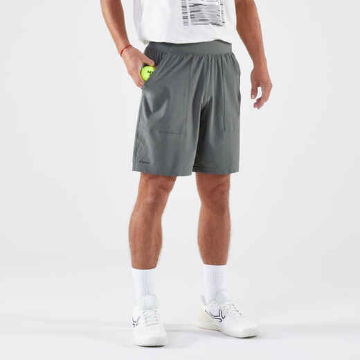 
      Herren Tennis Shorts atmungsaktiv - Dry khaki 
  