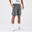 Pantalón corto de tenis Hombre transpirable - Artengo Dry Caqui