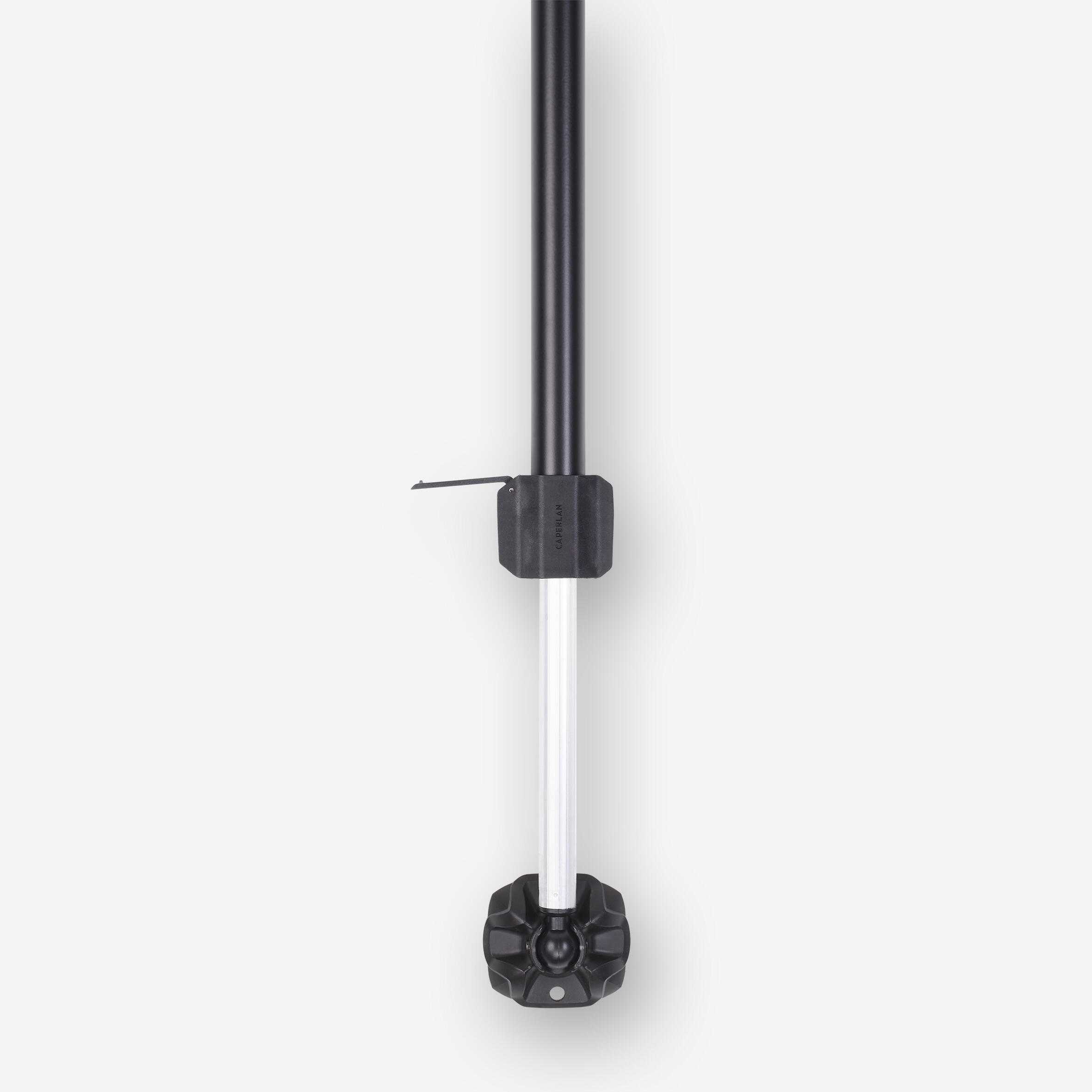 CSB telescopische poot visstation D36 57-89 cm zwart 2/3