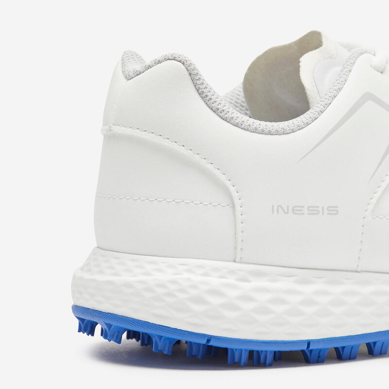 Scarpe golf bambino MW 500 impermeabili bianche