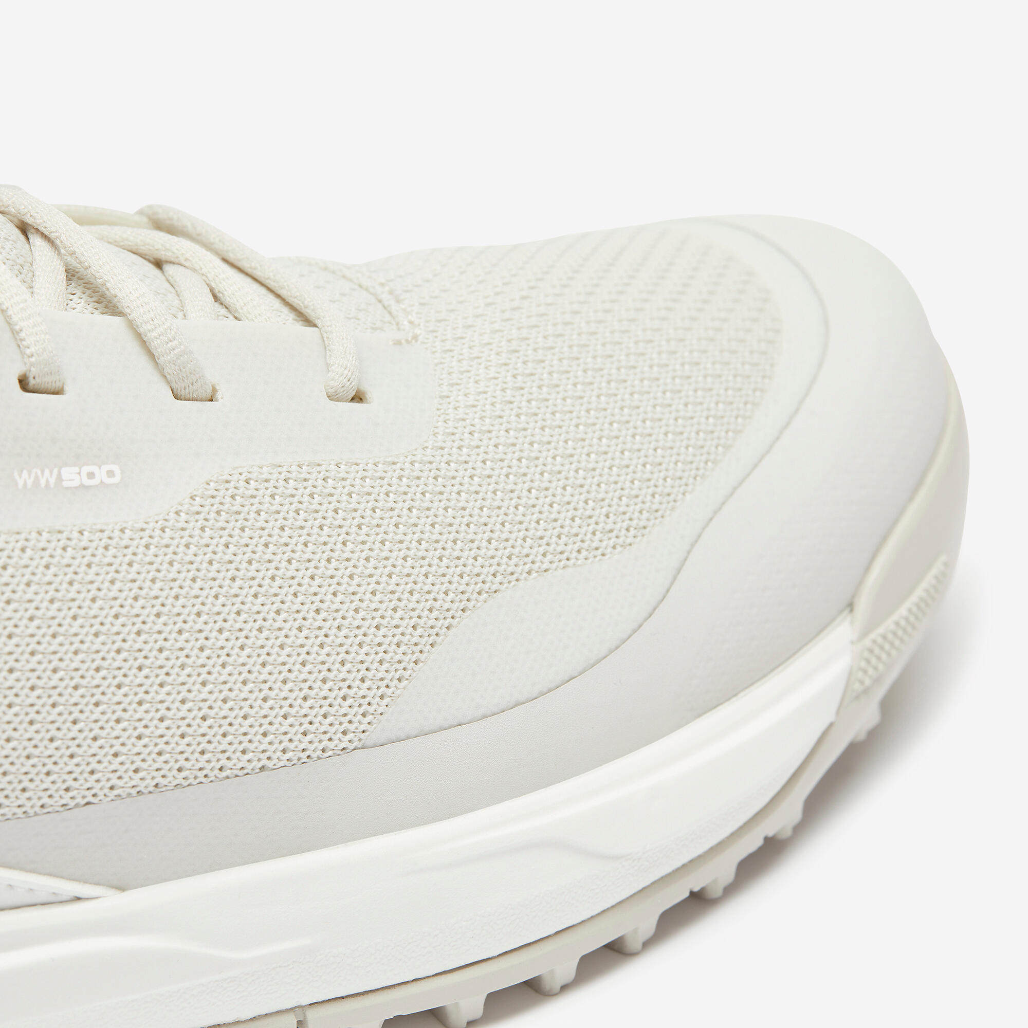 Chaussures de golf respirantes homme – WW 500 beige - INESIS