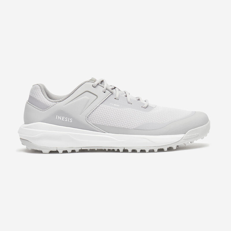 Chaussure golf respirantes Homme - WW 500 gris perle