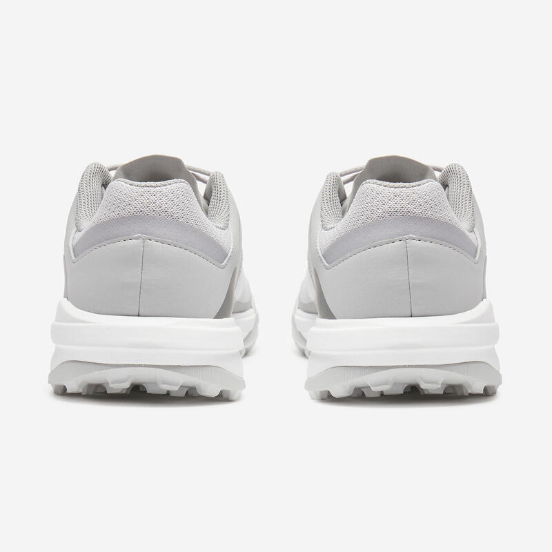 Chaussures golf respirantes homme, WW500 gris perle