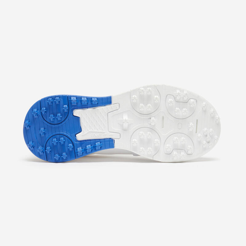 Chaussures golf grip waterproof enfant - MW500 blanc