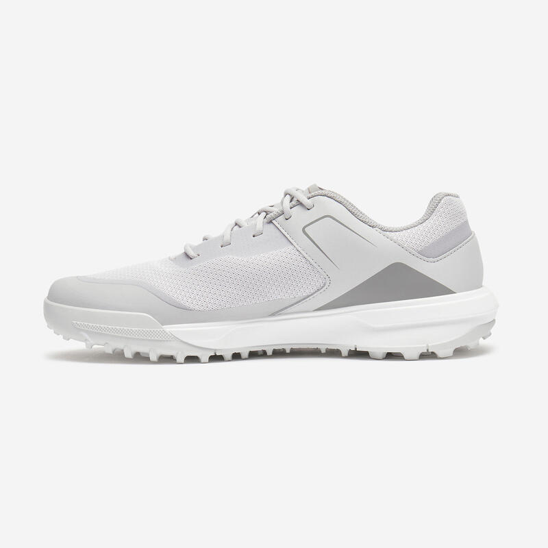 Chaussure golf respirantes Homme - WW 500 gris perle