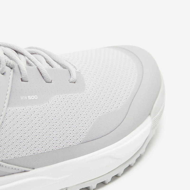 Chaussures golf respirantes homme, WW500 gris perle