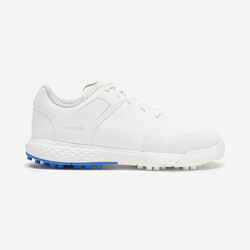 Women's Golf Grip Waterproof Shoes Kids - MW500 White