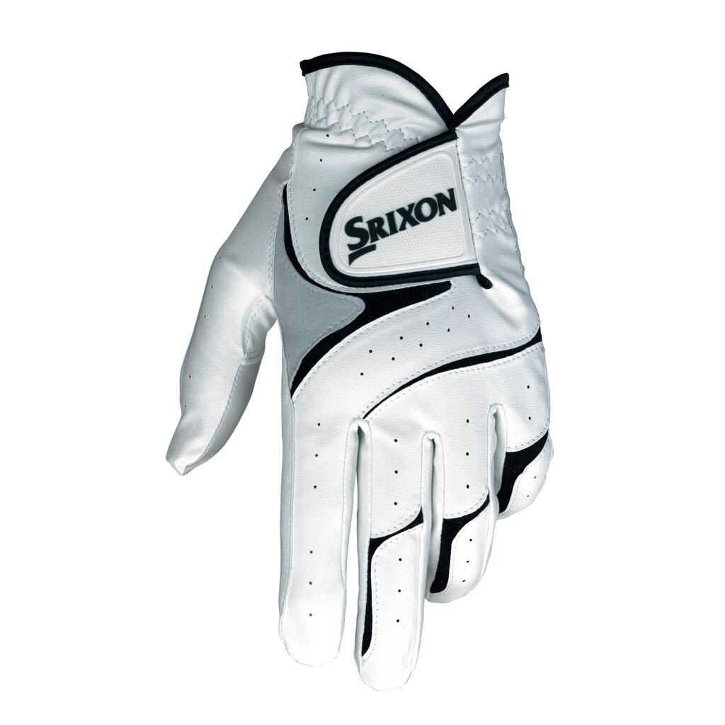 Men's Golf Glove Right-Handed Srixon - All Weather White