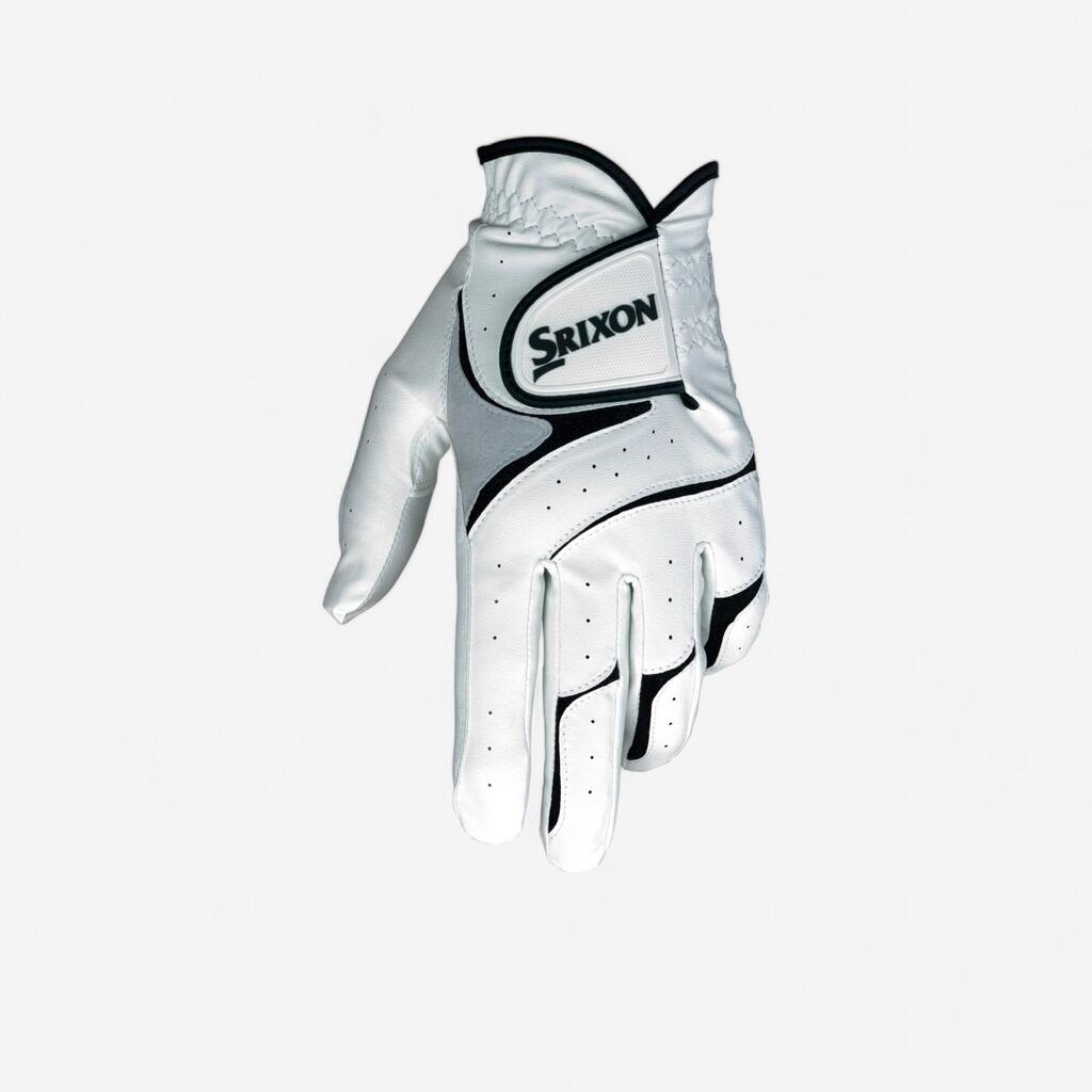 Men's Golf Glove Right-Handed Srixon - All Weather White