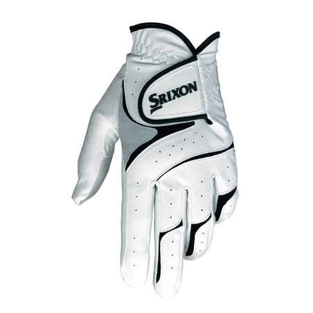 Bela moška rokavica za golf SRIXON za desničarje