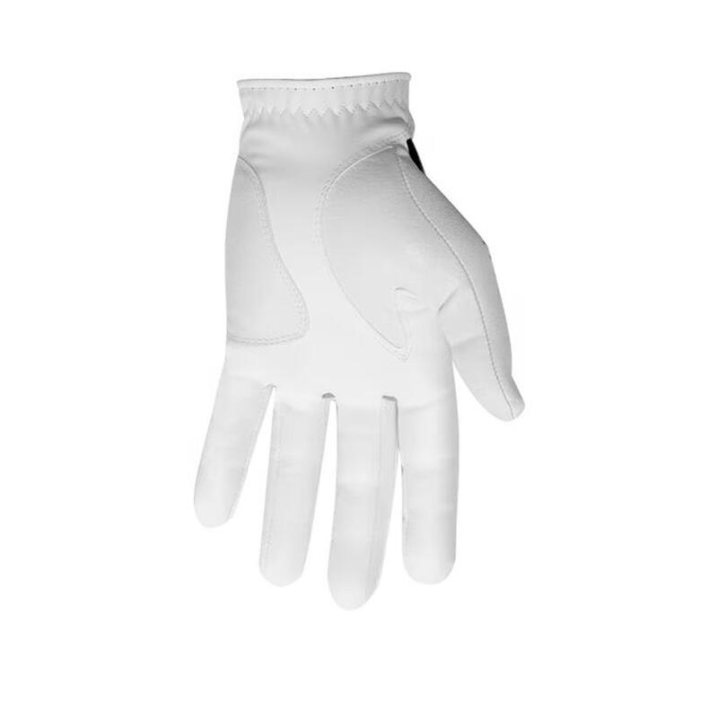 Golfhandschoen voor dames rechtshandig Weathersof wit